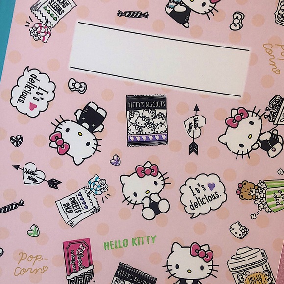 HELLO KITTY Grid Notebook - Picture 4 of 4